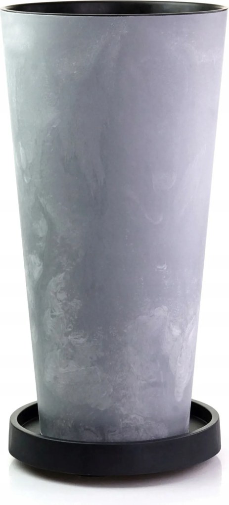 Kerek virágtartó DTUS300E betét és futófelület