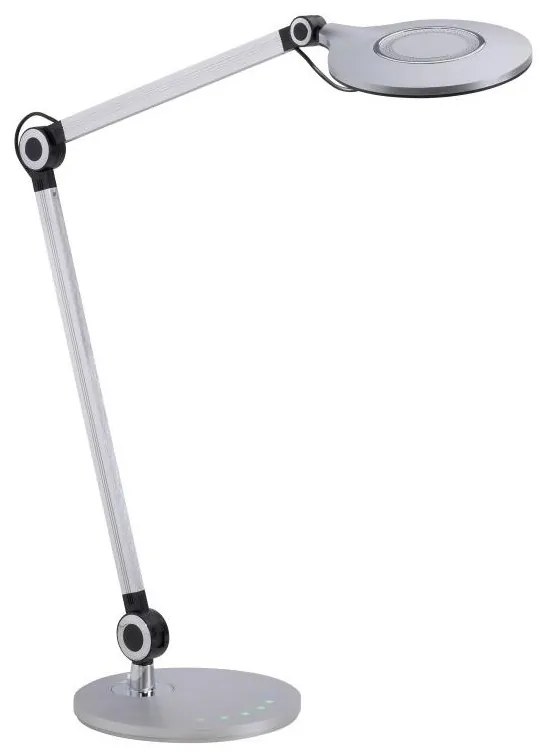 Leuchten Direkt 14418-95 - LED Dimmelhető asztali lámpa NIKLAS LED/6,6W/230V