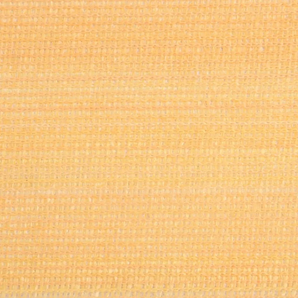 homokszínű HDPE belátásgátló háló 1 x 25 m 150 g/m²