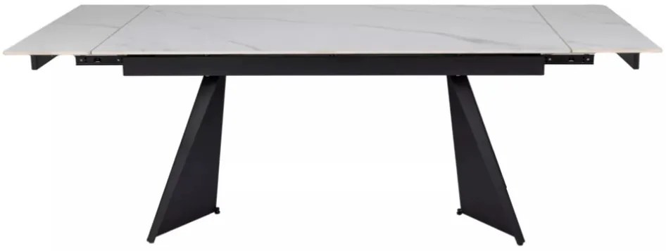 Laconi bővíthető étkezőasztal fehér 160-220 cm