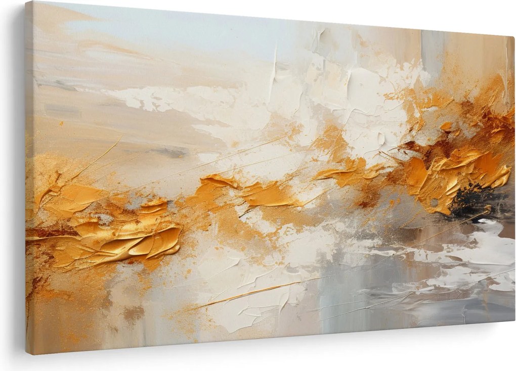 Kép - Arany textúra (90x60 cm)