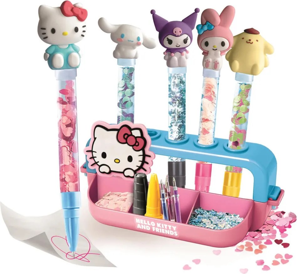Hello Kitty Friends tollkészítő készlet Clementoni