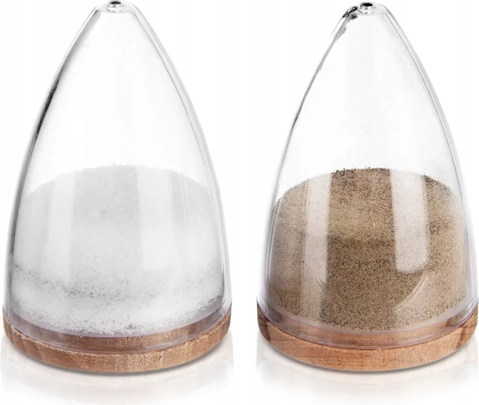 Só- És Borsszóró Fűszertartó Szett Só-bors 2DB-OS Szett