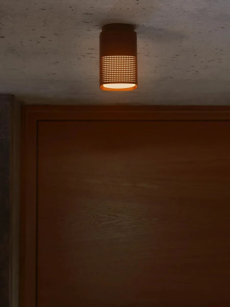 Nordlux modern kültéri mennyezeti lámpa sidara barna nor2618406218