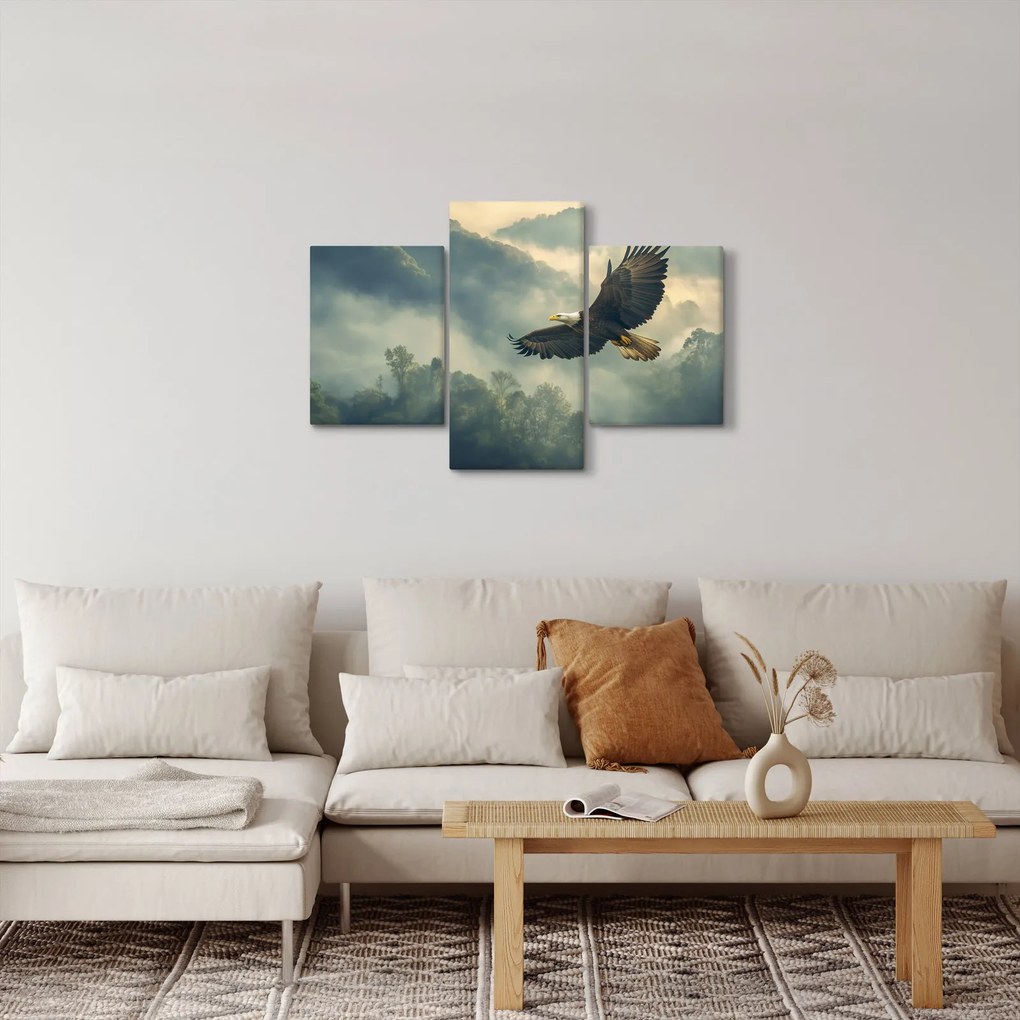 Kép - Repülő sas (90x60 cm)