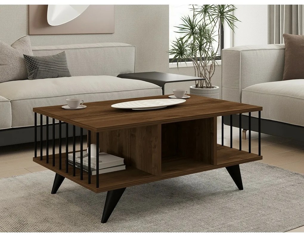 Bert Walnut dohányzóasztal