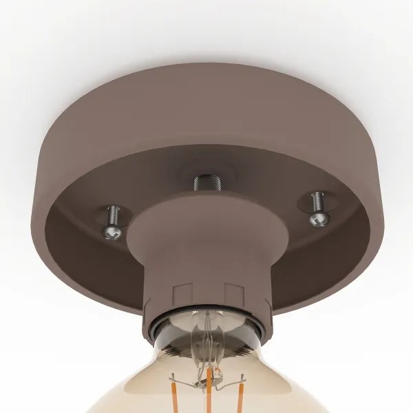 Eglo 900359 - Mennyezeti lámpa MOGANO 1xE27/60W/230V