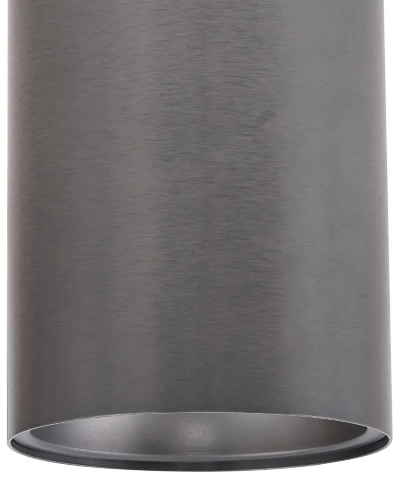 Modern beépíthető spotlámpa, bronzos metál GU10 50 mm - Deep