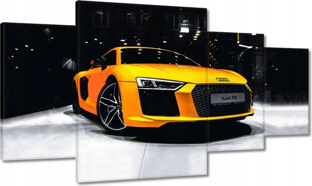 Képek 160x90 Sárga Audi R8