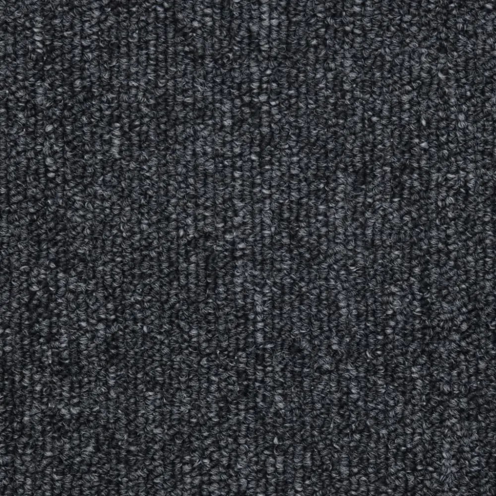 15 darab antracitszürke lépcsőszőnyeg 56 x 17 x 3 cm