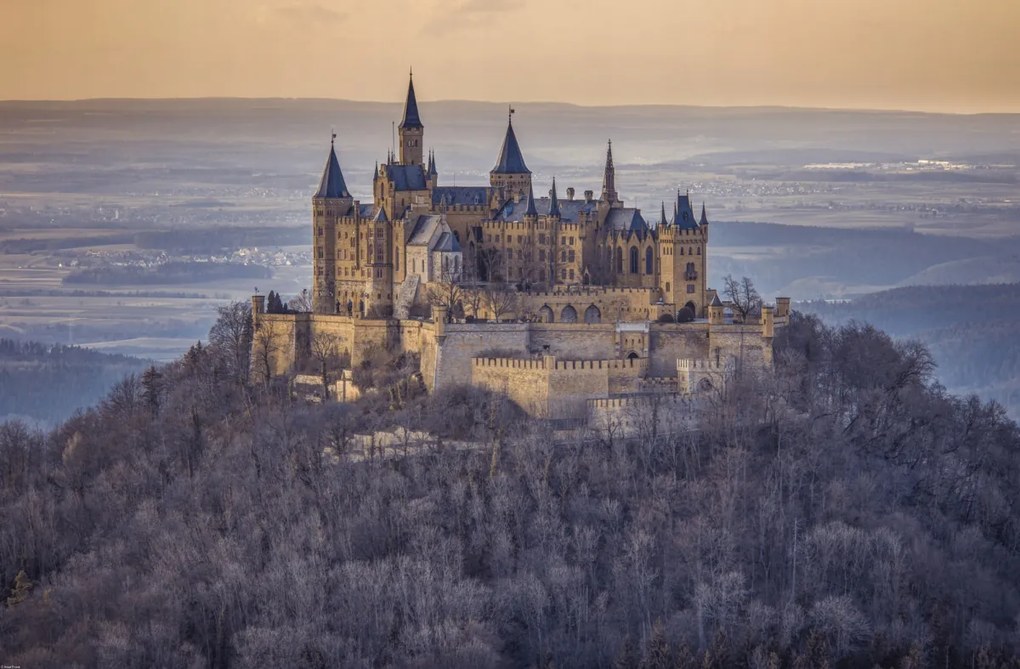 Poszter 91,5x60cm Hohenzollern kastély 2, Assaf Frank