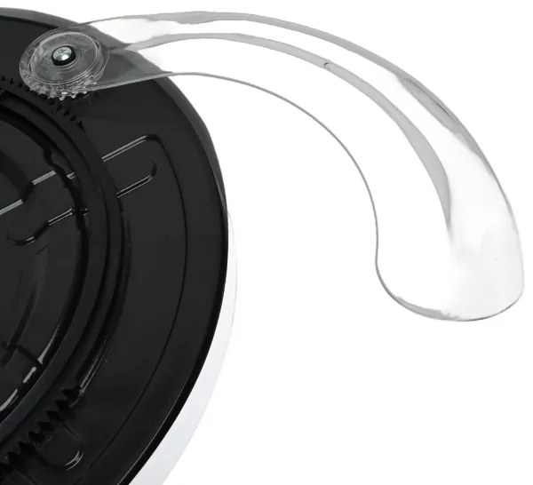 Aigostar - LED Dimmelhető mennyezeti ventilátor LED/36W/230V 2700-6500K + távirányító fehér