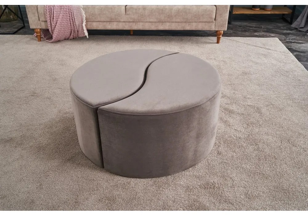 Szürke puff Alis – Artie