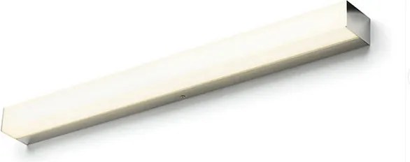 RENDL LEVIA 60 nástěnná chrom 230V LED 12W 120° IP44 3000K