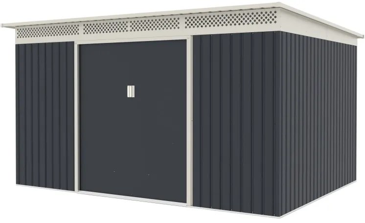 G21 GRAH 915 kerti tároló - 340 x 269 cm, antracit