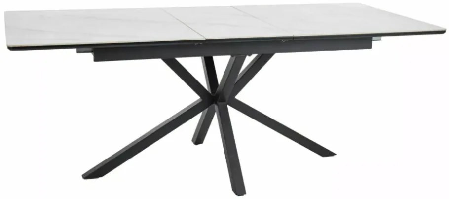 Logan bővíthető étkezőasztal fehér 160-200cm