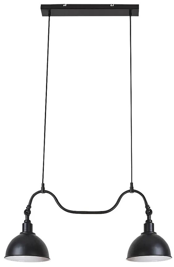 Rabalux 2274 - Csillár zsinóron MARC 2xE27/40W/230V