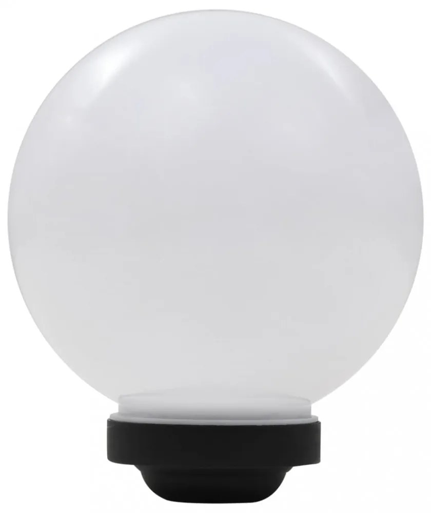 3 db napelemes kültéri LED gömblámpa, 20 cm RGB