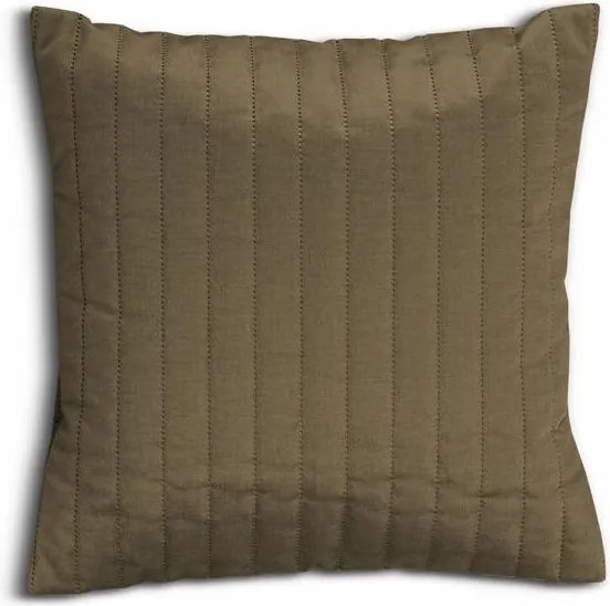 Díszpárna 40x40 velvet barna pikk-pakk