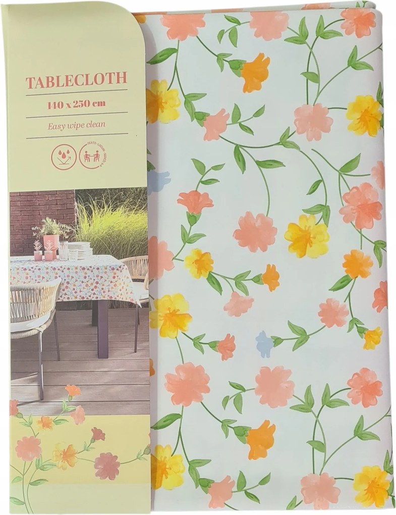 Cerata Abrosz Kültéri Kerti Asztalhoz Tartós 140X250 XXL