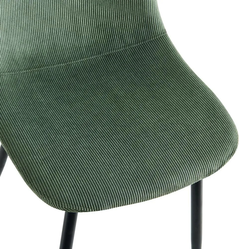 Avenberg RIVA Étkezőszék szett - 4db, zöld