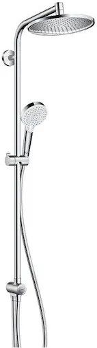 Hansgrohe Crometta S zuhanyrendszer csaptelep nélkül króm 27270000