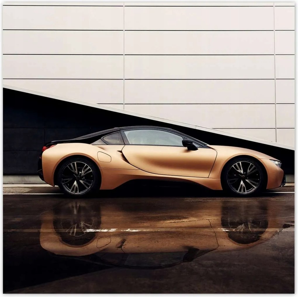 Poszterek 100x100 Arany Bmw Autó