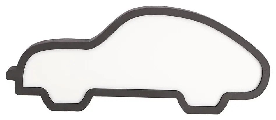 LED gyermek asztali lámpa CAR LED/11W/230V fekete