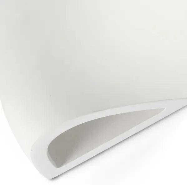 FARO 63429 - Fali lámpa KAPPU 1xE14/7W/230V 25x15 cm fehér