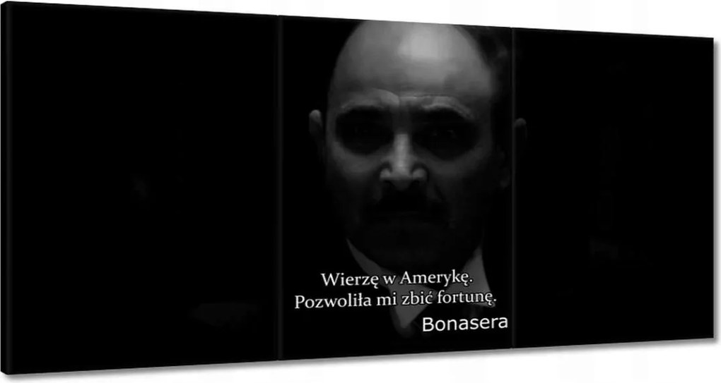 Festmények 120x60 Bonasera keresztapa