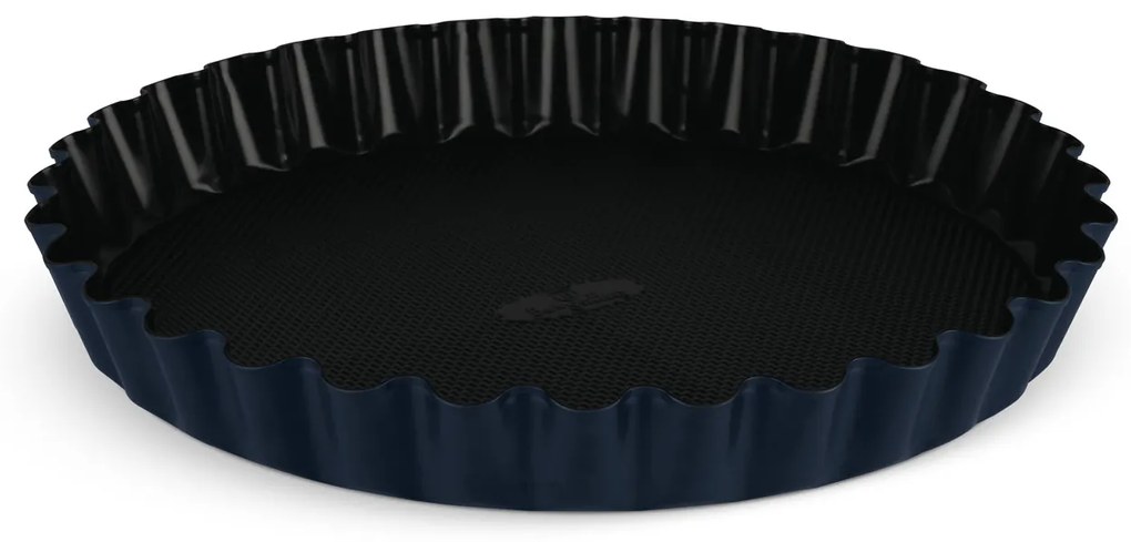 BerlingerHaus Kör alakú torta sütemény forma 28 cm matt kék