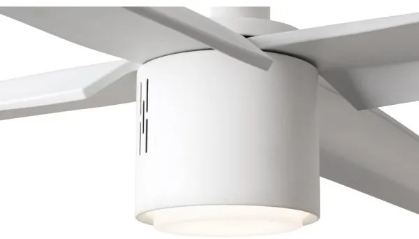 FARO 33494 - LED Dimmelhető mennyezeti ventilátor ATTOS LED/20W/230V fehér