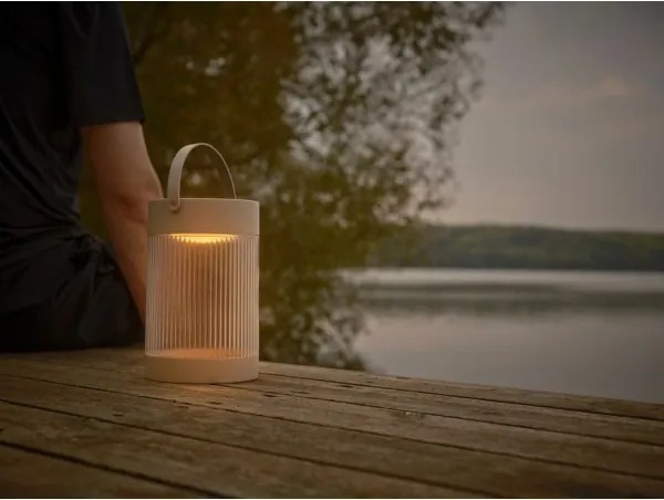 Nordlux - LED napelemes lámpa COUPAR LED/3,2W/3,7V bézs