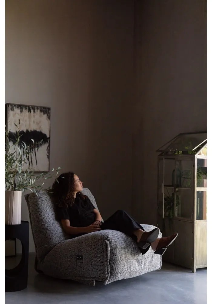 Bézs állítható relaxációs fotel Hamilton – Dutchbone