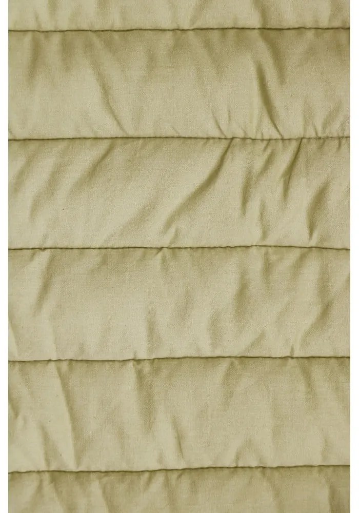 Zöld-krémszínű játszószőnyeg Bamboo Leaf – Lorena Canals