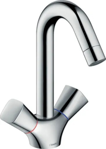 Hansgrohe Logis mosdó csaptelep leeresztőszeleppel króm 71222000