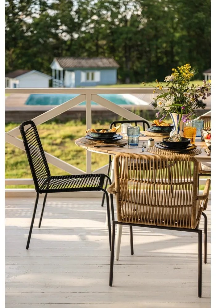 Kai fekete kerti szék - Bonami Essentials