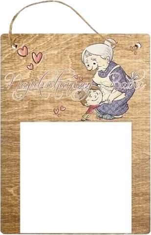 Ajándék Nagymama Napjára Képkeret Nagymama Köszönet Oklevél