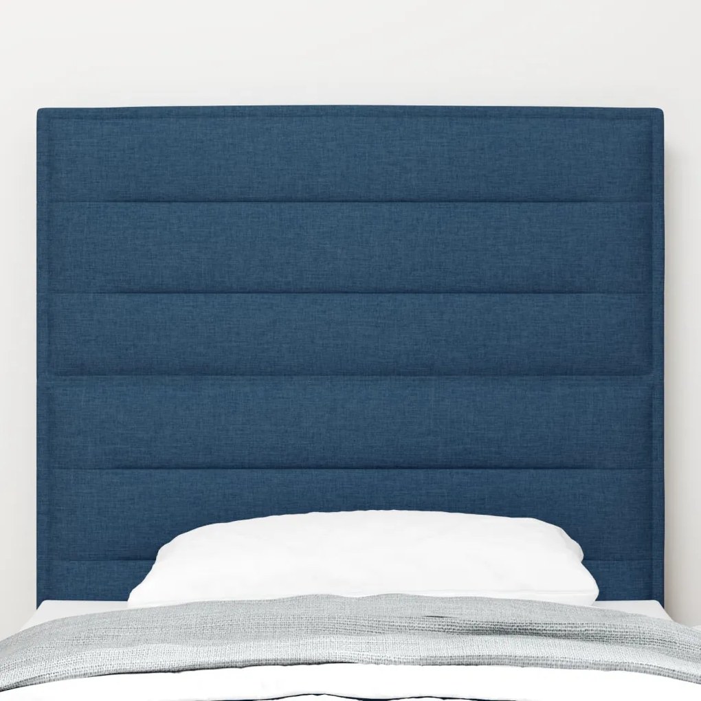Fejtámla vonal dizájn Kék 100 cm Textil