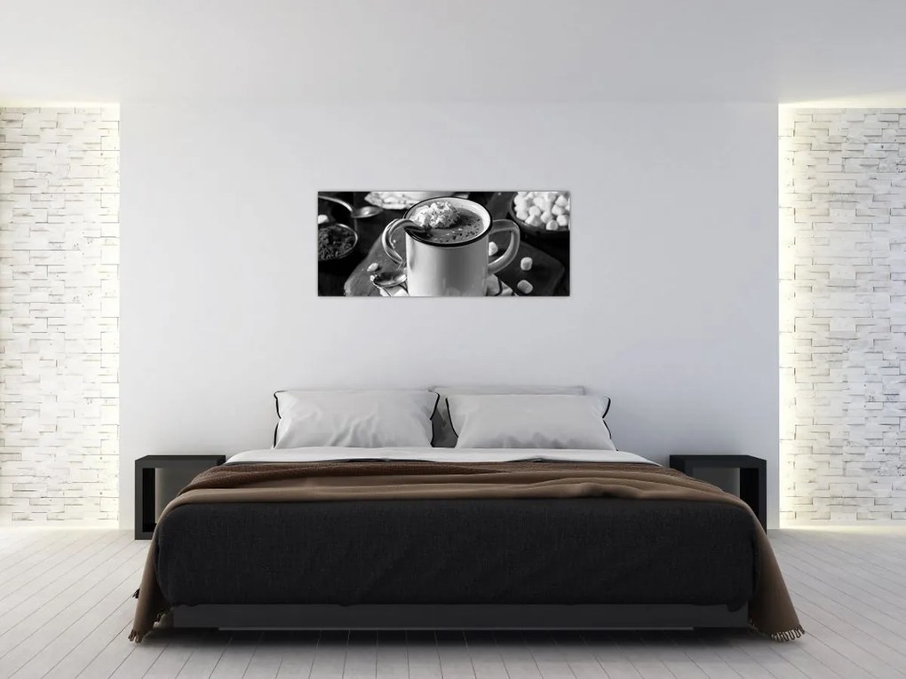 Kép - Karácsonyi forró csokoládé (120x50 cm)