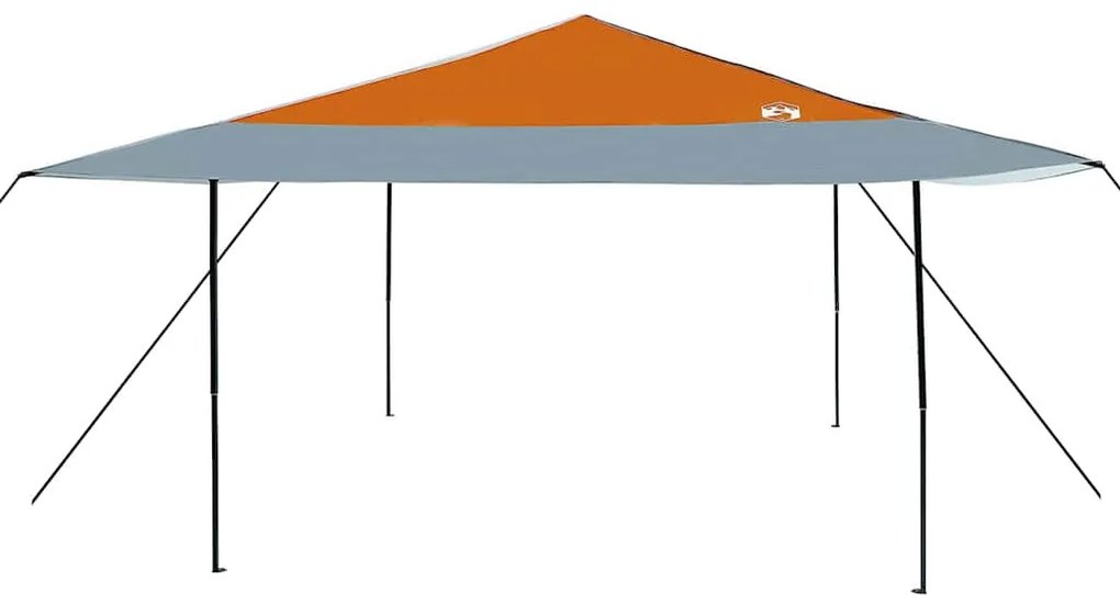 Pop-up napernyő sátor Narancssárga 400 x 400 cm szövet