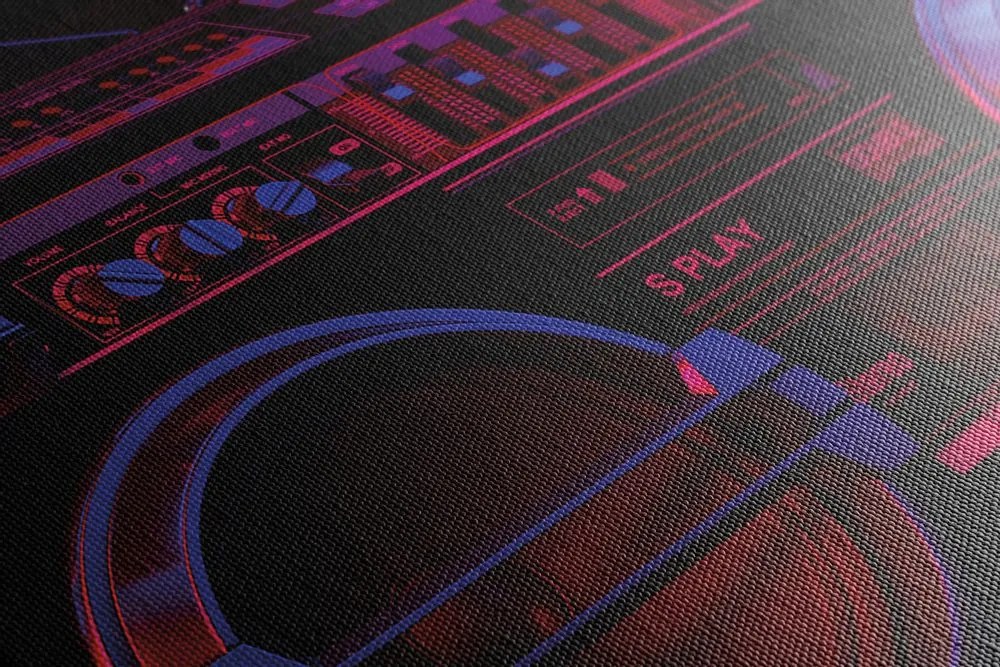 Kép disco rádió a 90 évekből