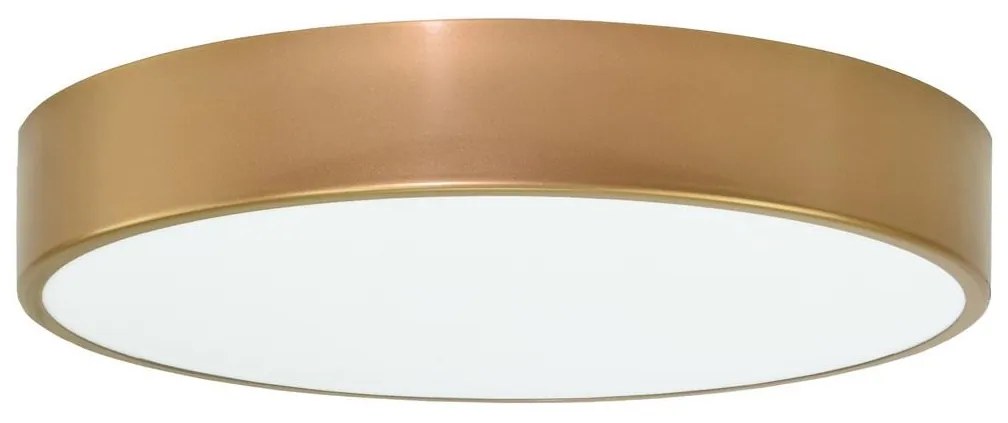 Temar Mennyezeti lámpa érzékelővel CLEO 4xE27/24W/230V á. 50 cm arany TM0065