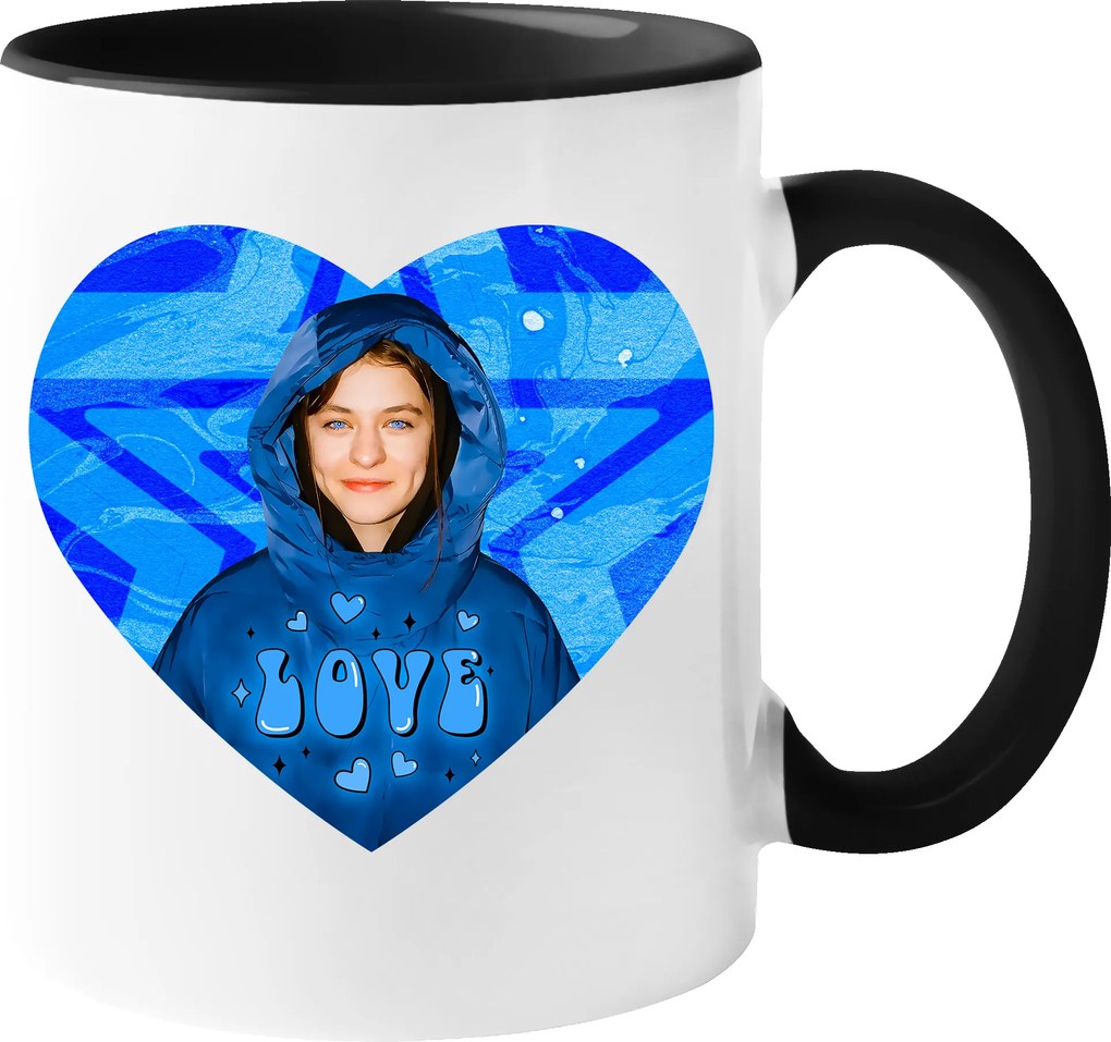 I Love Bambi Bögre vicces Ajándék Karácsonyra Születésnapra 330ml+CSOMAG