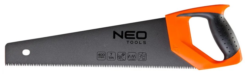 Rókafarkú Fűrész 400Mm Gumir.Ny.7Tpi Neo Tools