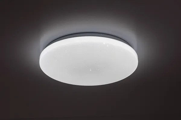 Rabalux 71448 - Dimmelhető LED mennyezeti lámpa DANNY 2x LED/80W/230V 3000–6500K átm. 77 cm + távirányító