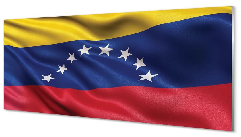 Üvegképek zászló Venezuela 100x50 cm