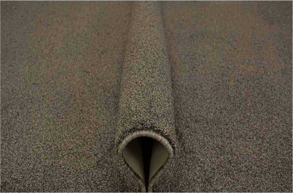 200x250 cm Sűrű Puha Luxus Szőnyeg Szürke-barna Amore