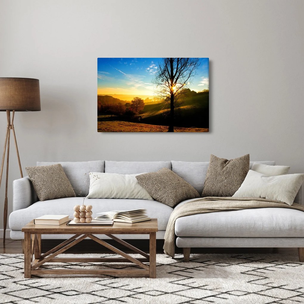 Napkelte kép (90x60 cm)