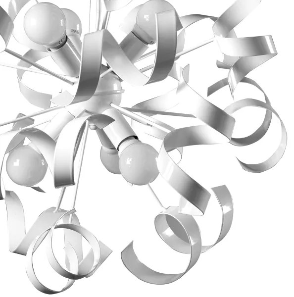 ONLI - Csillár zsinóron ZOE 6xE14/6W/230V fehér